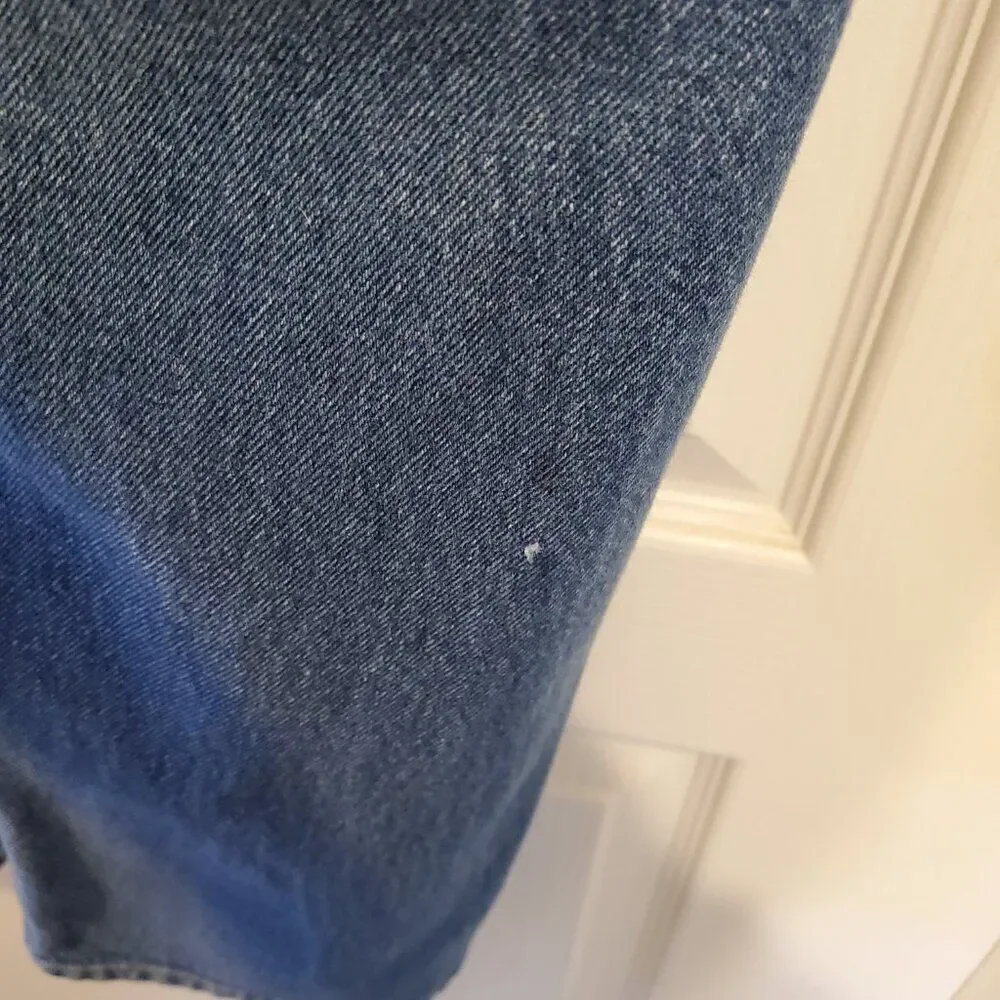 Vintage nicely worn Great Northwest Clothing Company Jeans 36x32